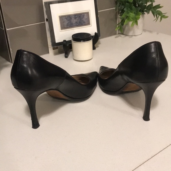 Manolo blahnik - black leather vintage - size 8.5 -9 as is condition - Picture 12 of 17